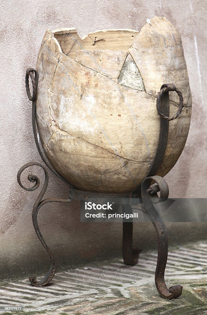 Broken Jarra - Royalty-free Arcaico Foto de stock