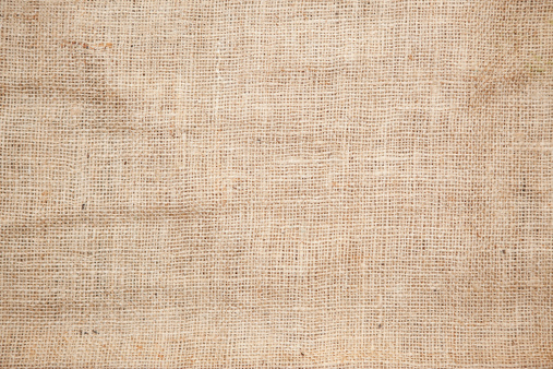 Textura de fondo de arpillera marrón photo