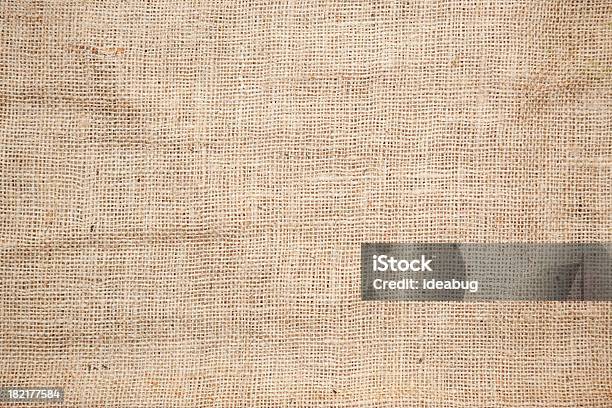 Brown Burlap Texture Background Stock Photo - Download Image Now - Burlap, Burlap Sack, Textured