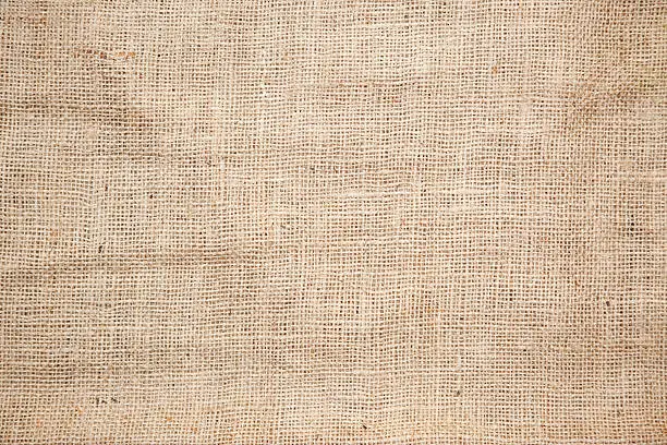 Photo of Brown Burlap Texture Background