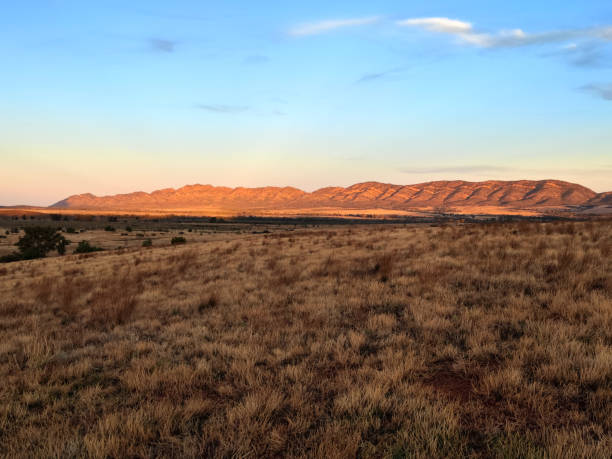 istock Chase Range at sunset, Flinders Ranges National Park, South Australia 1821776505