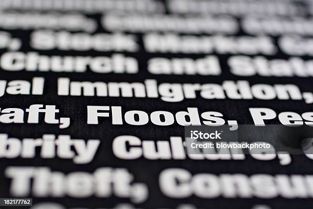 Będziemy Się Martwić O Powodzie - zdjęcia stockowe i więcej obrazów Emigracja i imigracja - Emigracja i imigracja, Fotografika, Horyzontalny
