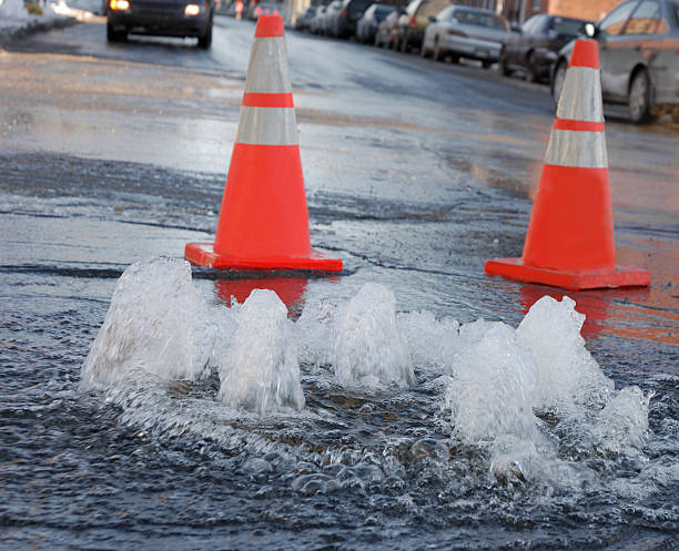 Street flooding.