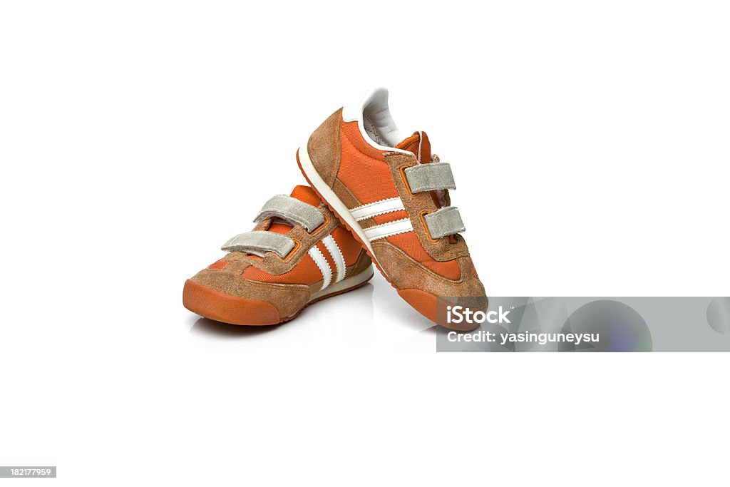 Serie zapatillas de deporte - Foto de stock de Zapatillas de deporte libre de derechos