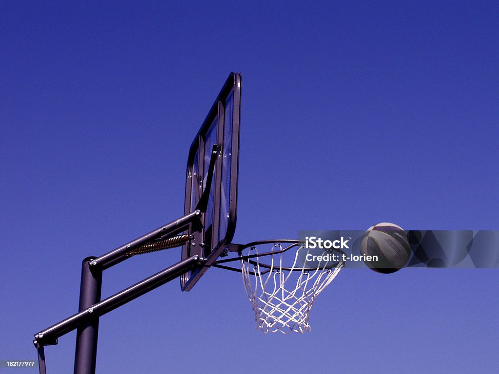 Objetivo (Basket Ball - Foto de stock de Acero libre de derechos