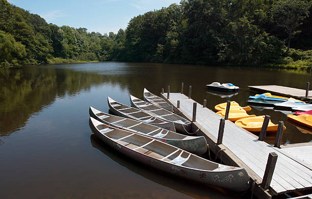 istock Canoes and boats 182177978
