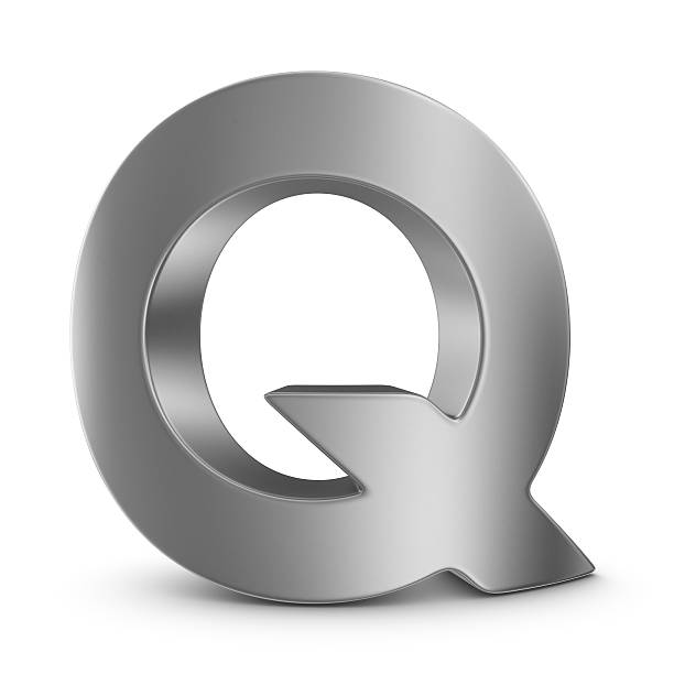 metal letter Q  letter q stock pictures, royalty-free photos & images
