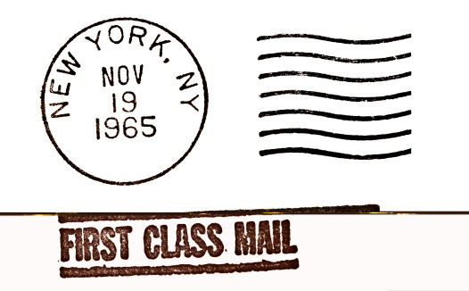 A 15 cent United States postal card stamp issued in 1971 promoting tourism.