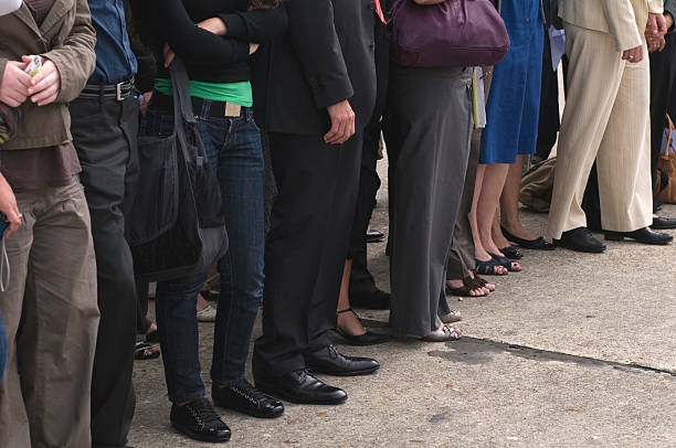 istock Wall of people 182178011