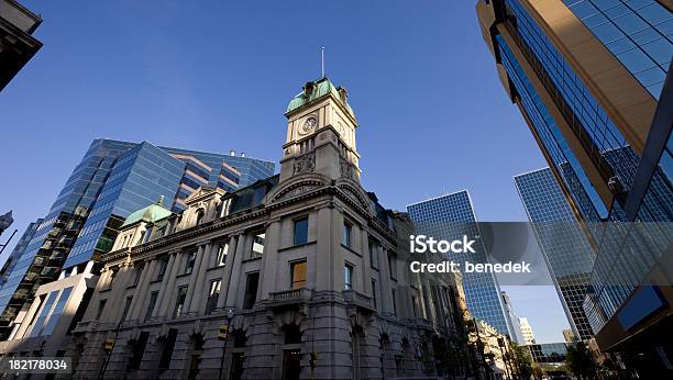 Centro Regina - Fotografias de stock e mais imagens de Regina - Regina, Saskatchewan, Exterior de edifício