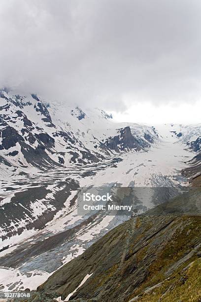 Alpejski Lodowiec Górski - zdjęcia stockowe i więcej obrazów Alpy - Alpy, Austria, Bez ludzi