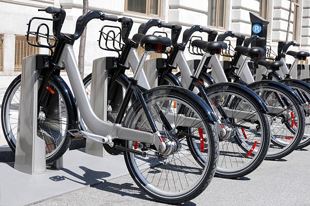 istock Bixi bike in Montreal. 182178091
