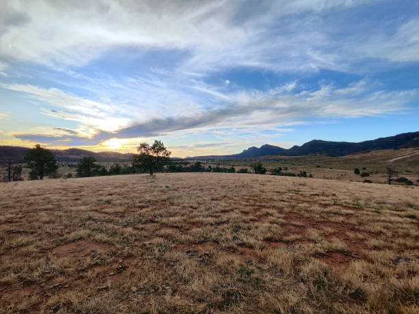 istock Flinders Ranges National Park at sunset, South Australia 1821781767