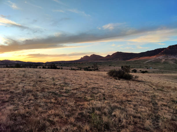 istock Flinders Ranges National Park at sunset, South Australia 1821781784