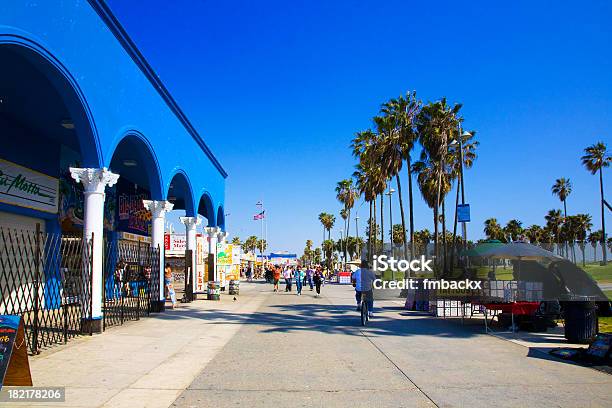 Venice Beach Boulevard Stockfoto und mehr Bilder von Venice Beach - Venice Beach, Blau, Boulevard