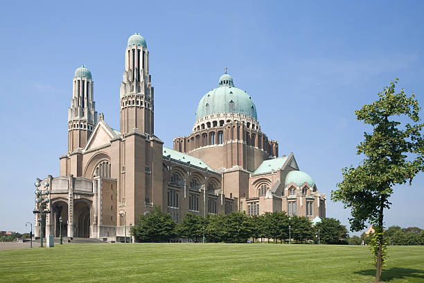 istock Basilica of Koekelberg 182178242
