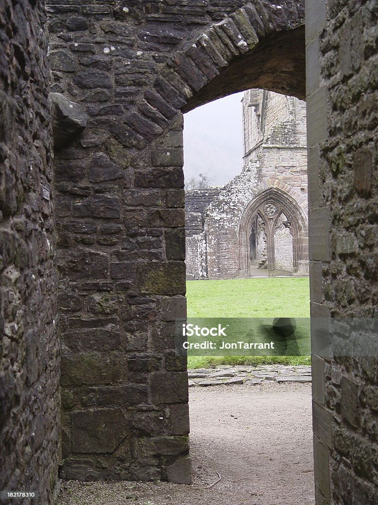 Abadia de Tintern, País de Gales - Royalty-free Abadia Foto de stock