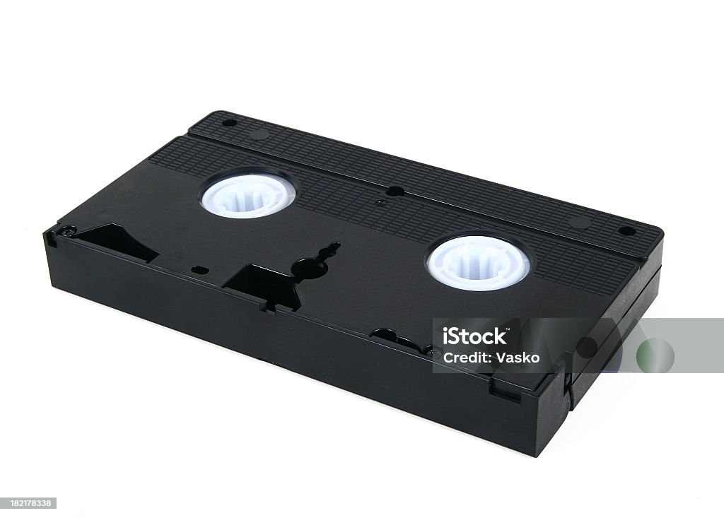 Cinta VHS#2 - Foto de stock de Anticuado libre de derechos