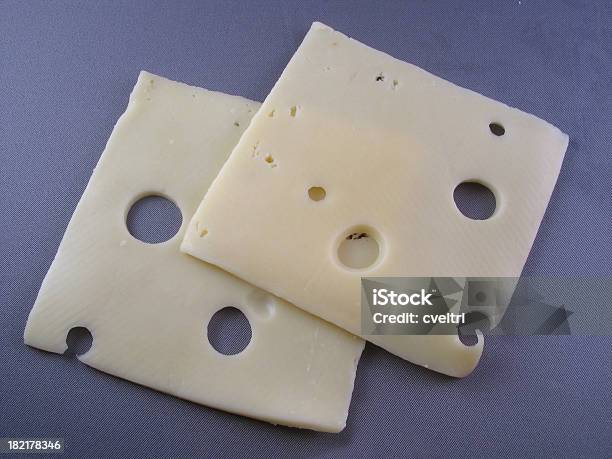 Swiss Cheese Stock Photo - Download Image Now - Cheese, Dairy Product, Extreme Close-Up