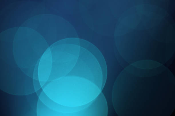 fond bleu flou (holiday - abstract light textured textured effect photos et images de collection