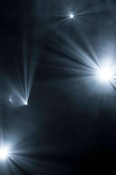 concert , stage lights
