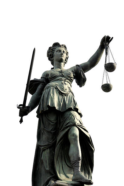 justitia - юстиция стоковые фото и изображения