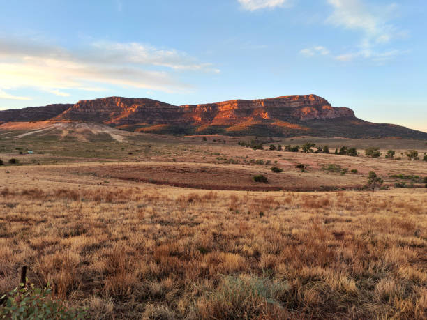 istock Rawnsley Bluff, Flinders Ranges National Park, South Australia 1821783867