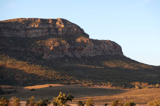 istock Rawnsley Bluff, Flinders Ranges National Park, South Australia 1821784391