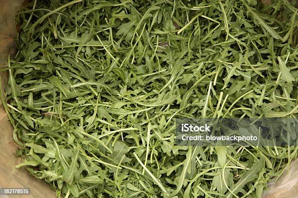 Farmers Market Wild Arugula Stock Photo - Download Image Now - Agricultural Fair, Business, Farmer's Market