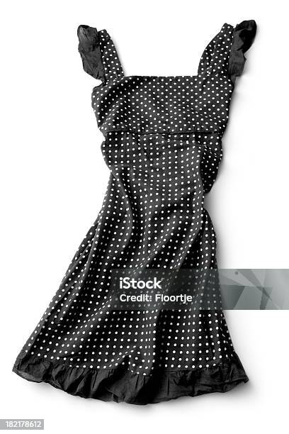 Kleidung Kleid Schwarz Stockfoto und mehr Bilder von Kleid - Kleid, Kleidung, Schwarz - Farbe