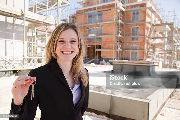 Your New Home Under Construction Stock Photo - Download Image Now - Adult, Adults Only, Agreement