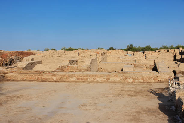istock Mohenjo daro ruins close Indus river in Larkana district, Sindh, Pakistan 1821786485