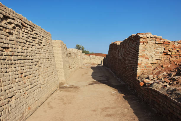 istock Mohenjo daro ruins close Indus river in Larkana district, Sindh, Pakistan 1821786492