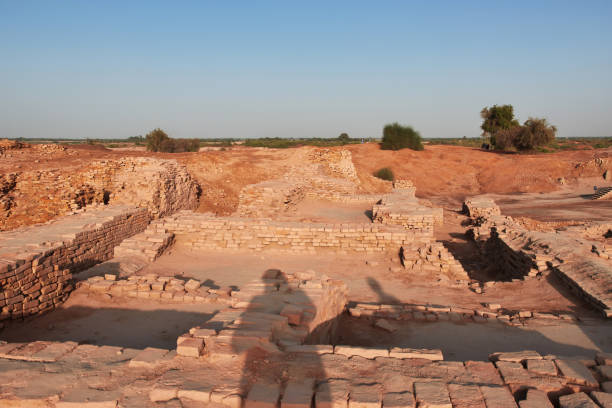istock Mohenjo daro ruins close Indus river in Larkana district, Sindh, Pakistan 1821786496