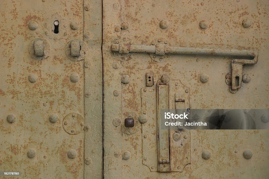 Door lock "Lock on an old, rusty church door in Pisa, Italy" Ancient Stock Photo