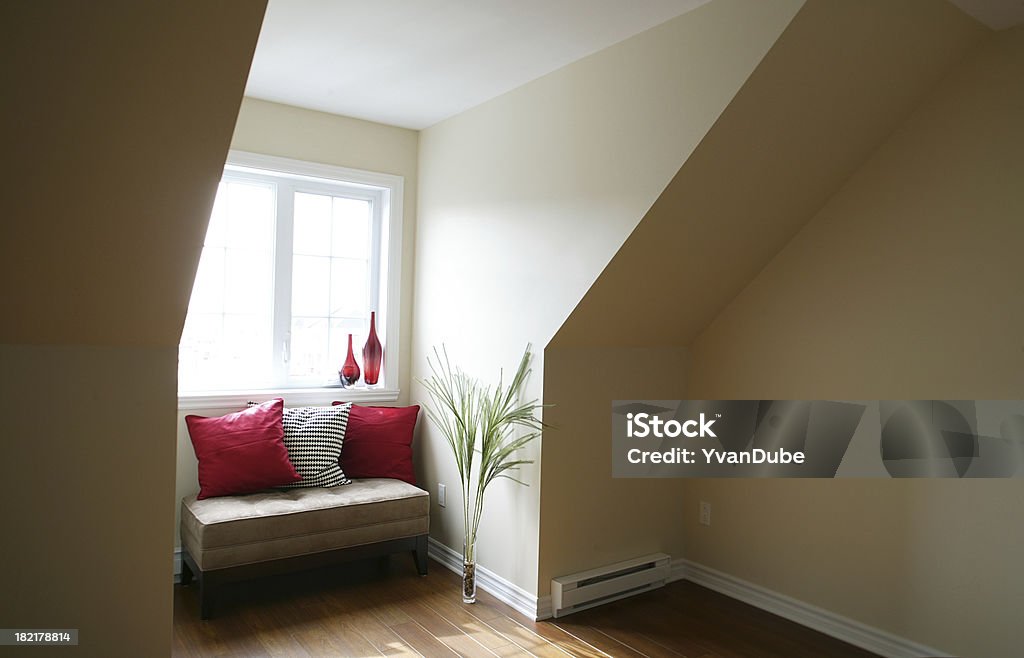Zweisitzer-Couch - Lizenzfrei Wohnraum Stock-Foto