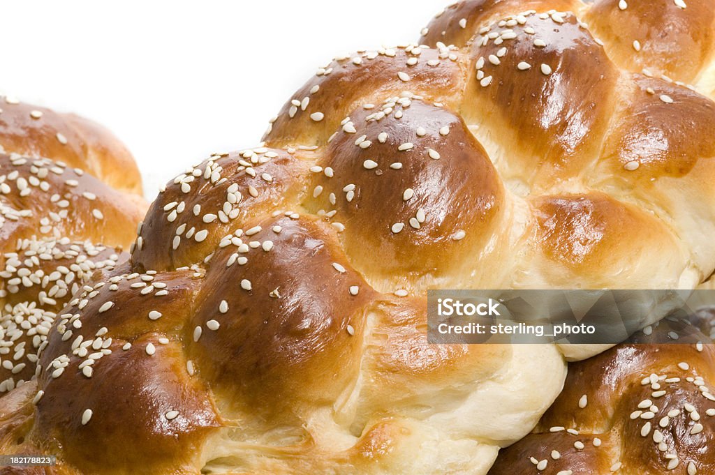 Challah closeup2 - Foto stock royalty-free di 6-7 anni