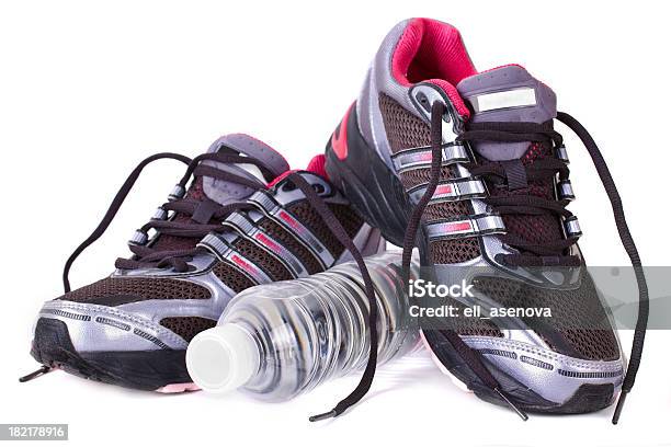 Sport Shoes Stock Photo - Download Image Now - Shoelace, Sports Shoe, Untied