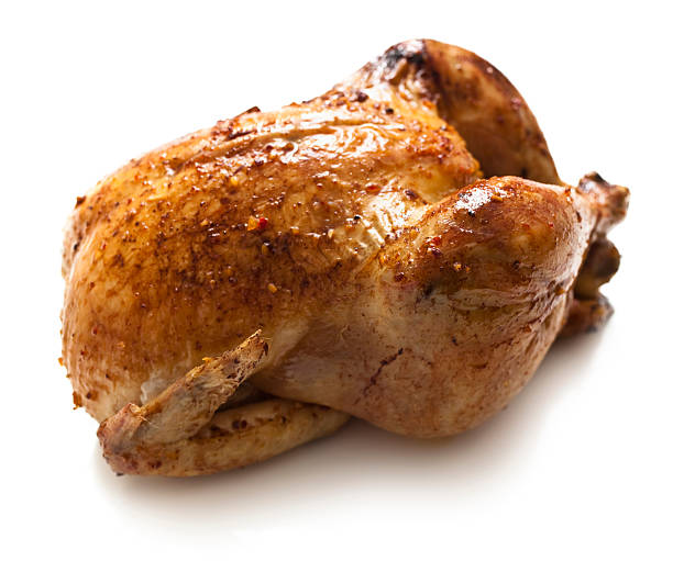 pollo asado - barbecue chicken fotografías e imágenes de stock