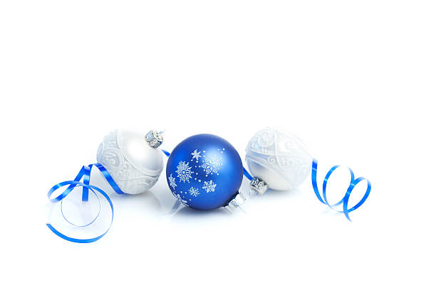 Christmas Baubles on white backgroundYOU MIGHT ALSO LIKE: