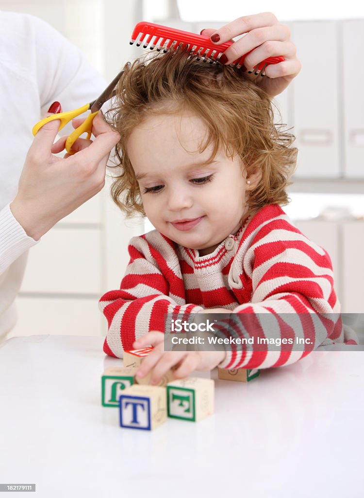 First Hair Cut Stock Photo - Download Image Now - Baby - Human Age, Cutting  Hair, Hairdresser - iStock