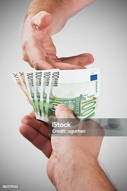Valuta Dellunione Europea - Fotografie stock e altre immagini di Abbondanza - Abbondanza, Affari, Attività bancaria