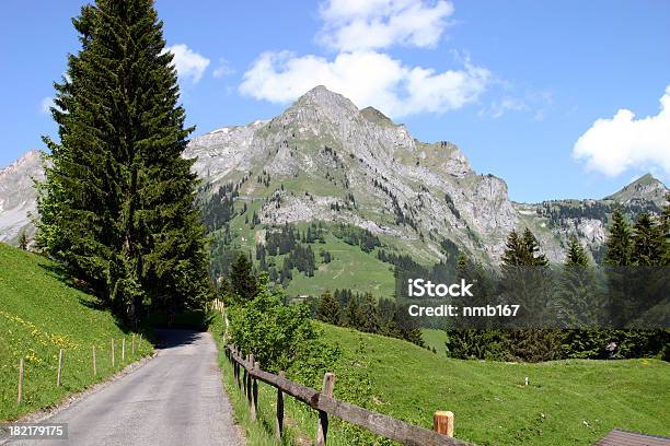 Droga Krajowa - zdjęcia stockowe i więcej obrazów Alpy Szwajcarskie - Alpy Szwajcarskie, Bez ludzi, Europa - Lokalizacja geograficzna