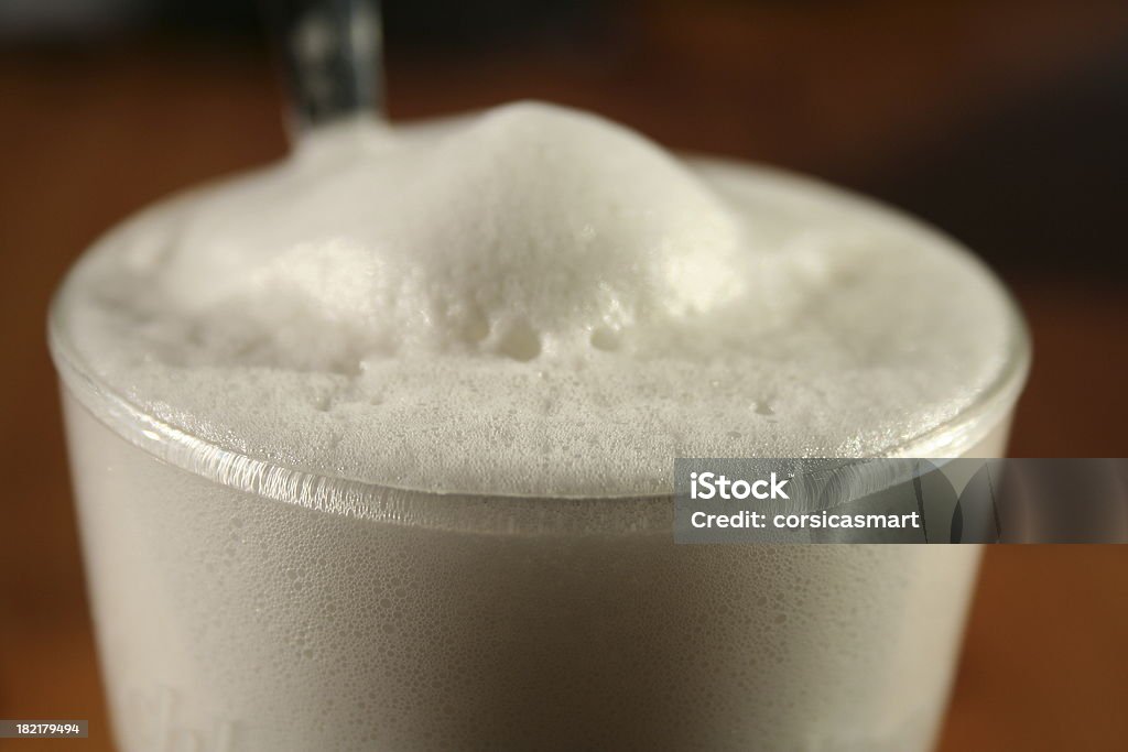Crema latte - Foto stock royalty-free di Bambino