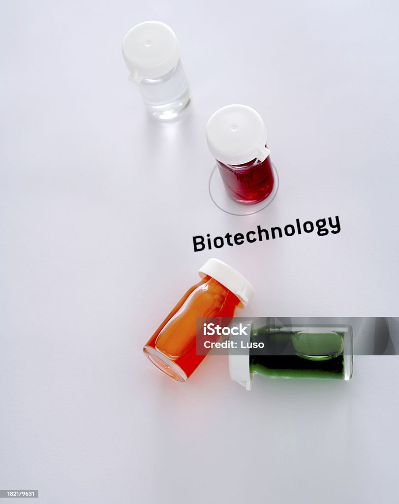 La biotechnologie - Photo de Antibiotique libre de droits
