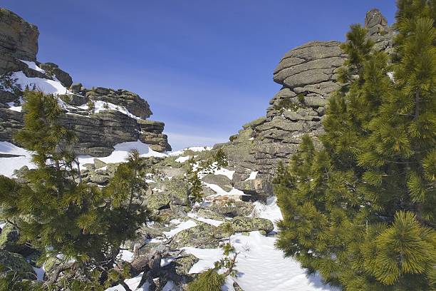 istock Sheregesh. Siberian mounts. 21 182179692