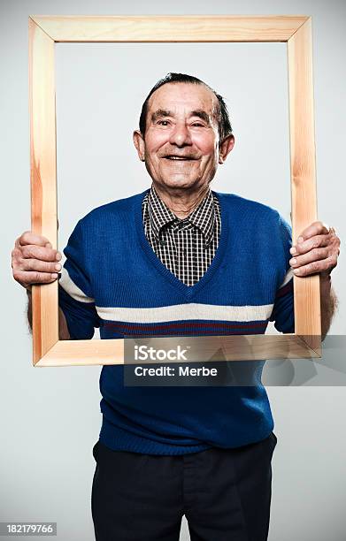 Senior Adult Man Portrait Stock Photo - Download Image Now - 80-89 Years, Active Seniors, Adult