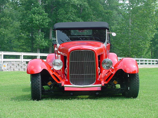 Ford Roadster Street Rod Red hot rod front viewView more red hot rods...click on the link below the images. 1920 1929 stock pictures, royalty-free photos & images