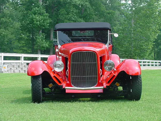 Red hot rod front viewView more red hot rods...click on the link below the images.