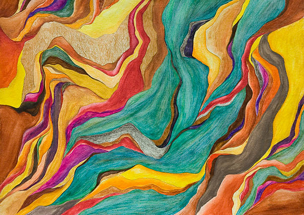 Colors of Humanity Series "Collage of watercolor on paper reflecting the harmony colors and differences in humanity, ethnicity, life and people all over our world. Part of a full series, click here to view. Traditional artwork I painted by hand.All drawings & paintings in my portfolio are original artwork drawn or painted myself. I work with most traditional art mediums like charcoal, paint, watercolor, oil, paper, clay, pastel, etc..." african colors stock illustrations